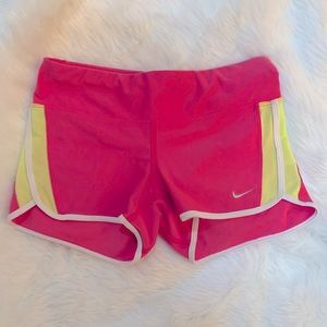 Nike dri-fit running shorts